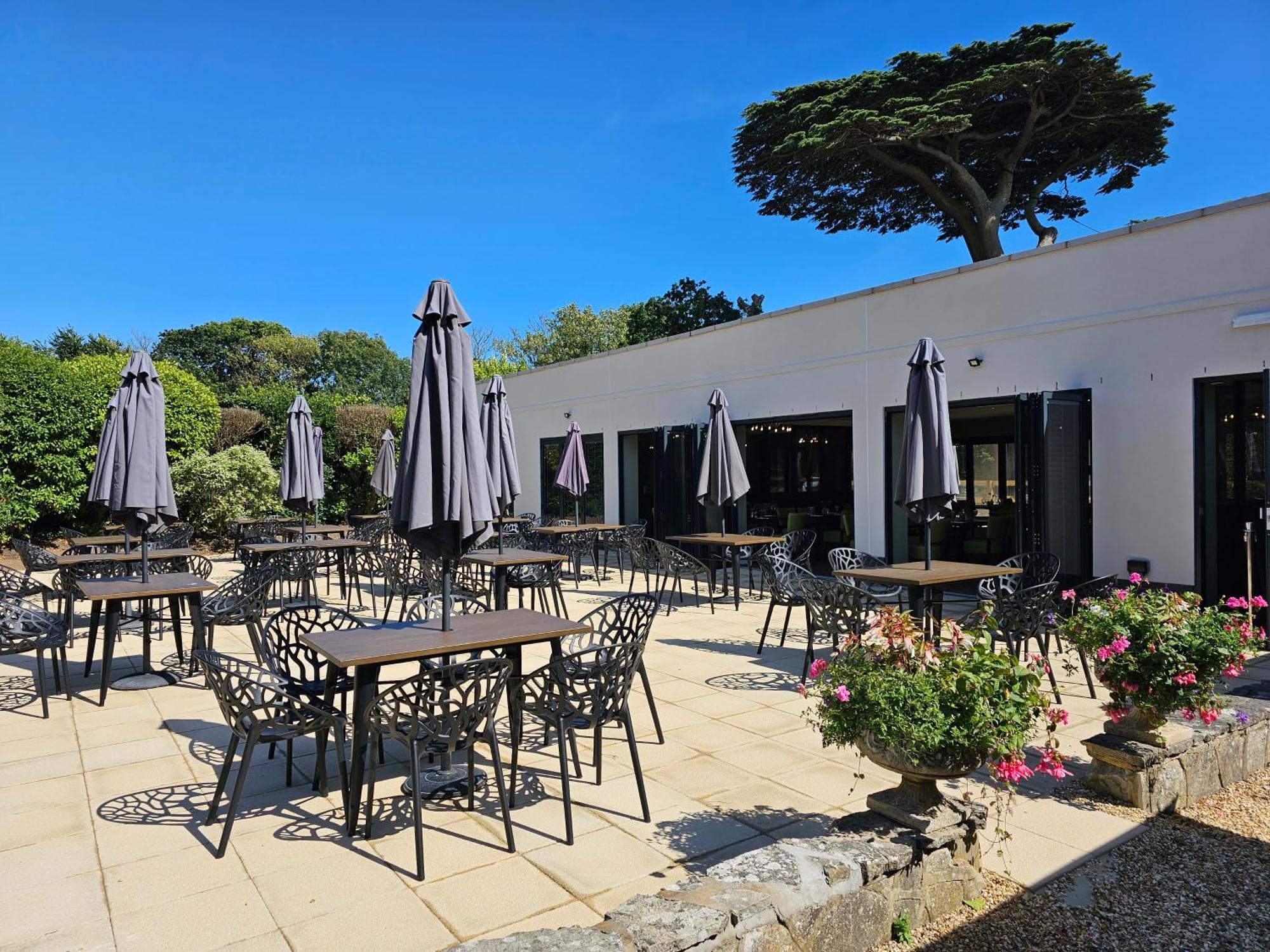 South Lawn Hotel Lymington Esterno foto
