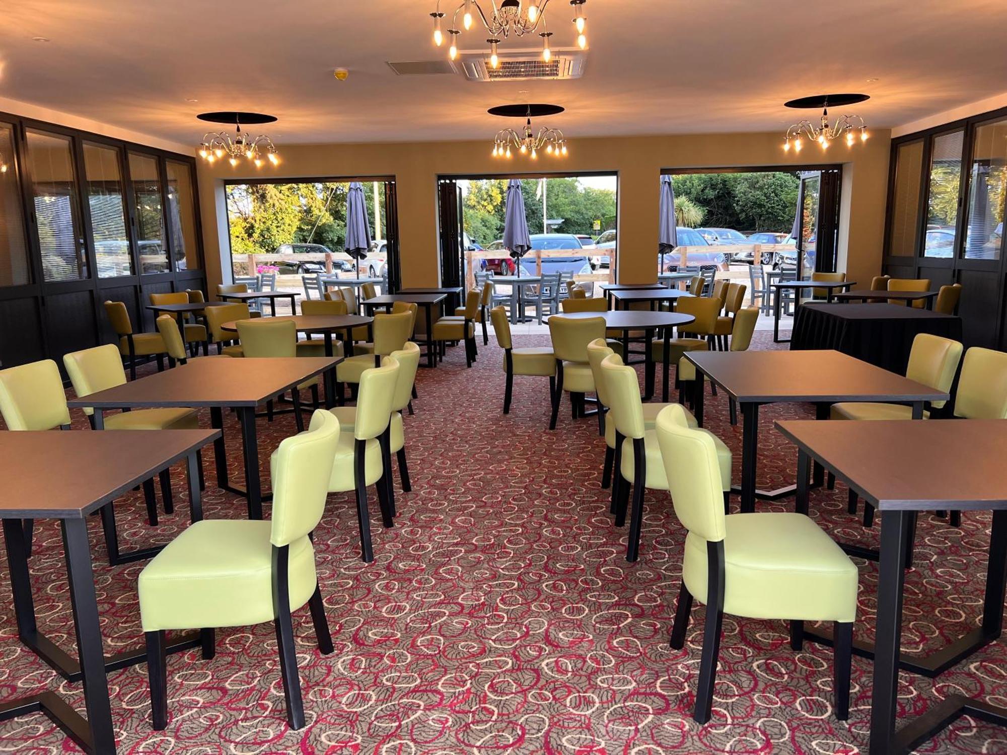 South Lawn Hotel Lymington Esterno foto