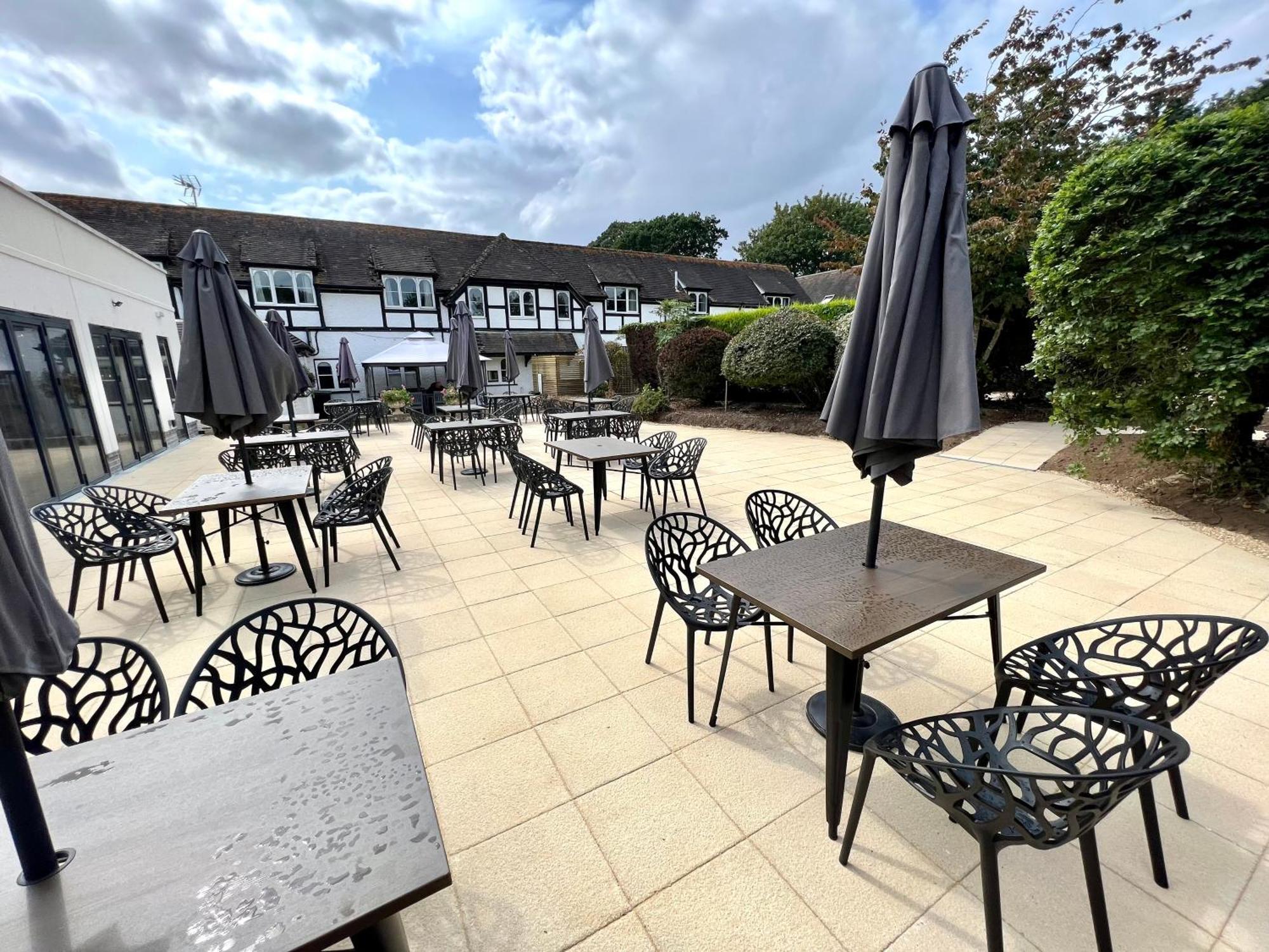 South Lawn Hotel Lymington Esterno foto