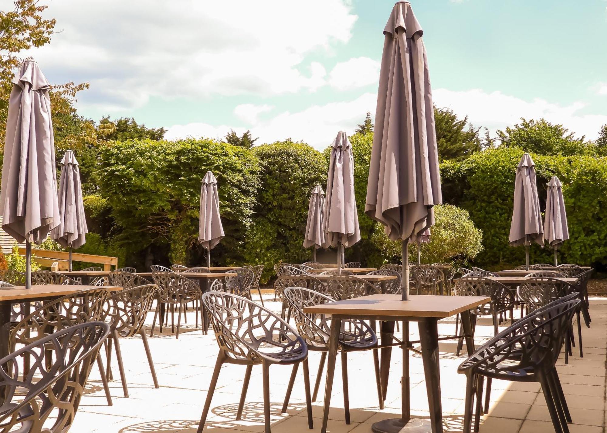 South Lawn Hotel Lymington Esterno foto