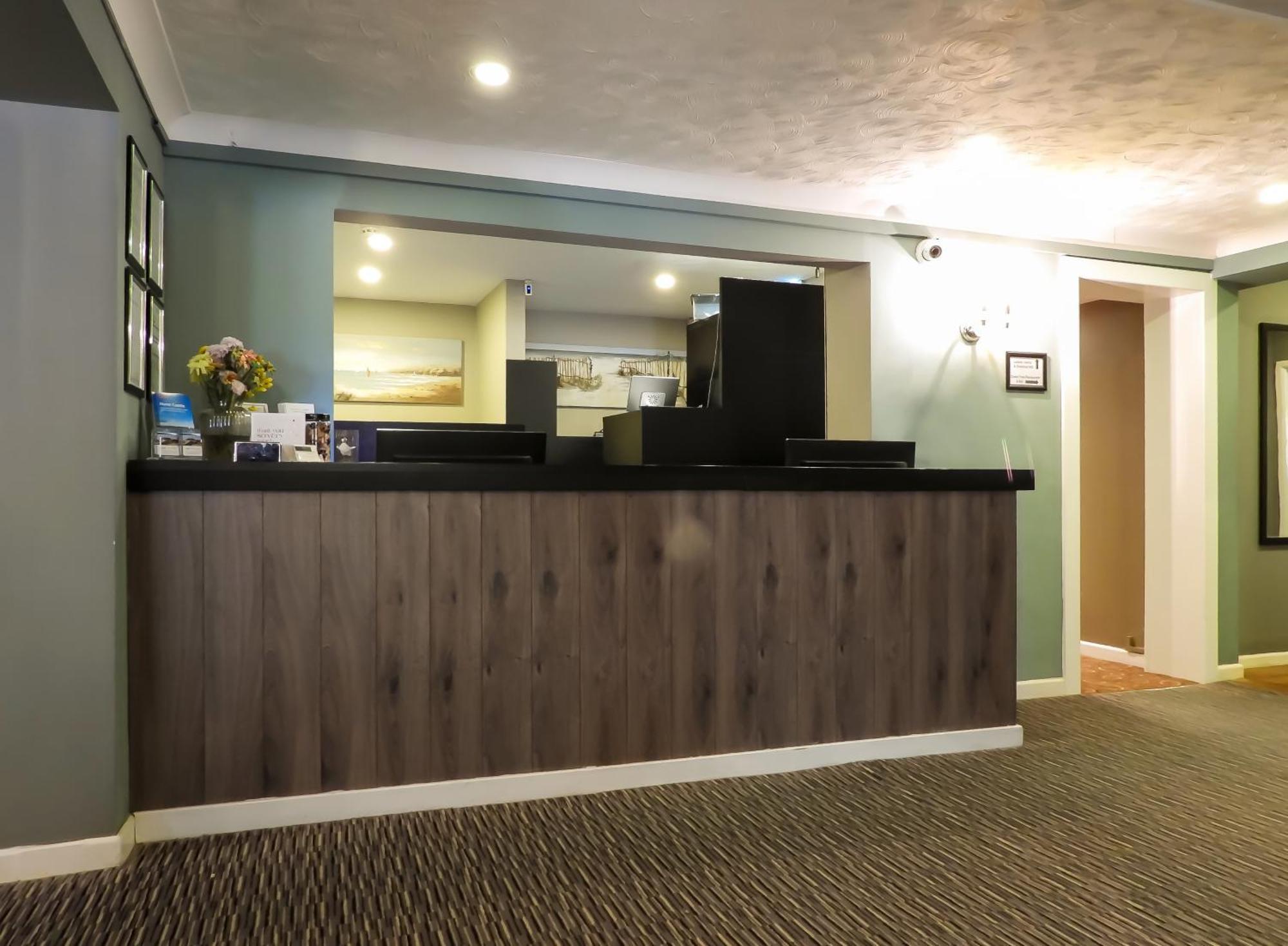 South Lawn Hotel Lymington Esterno foto