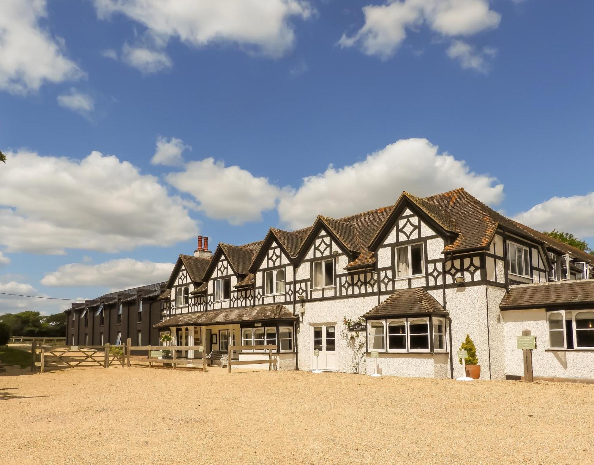 South Lawn Hotel Lymington Esterno foto