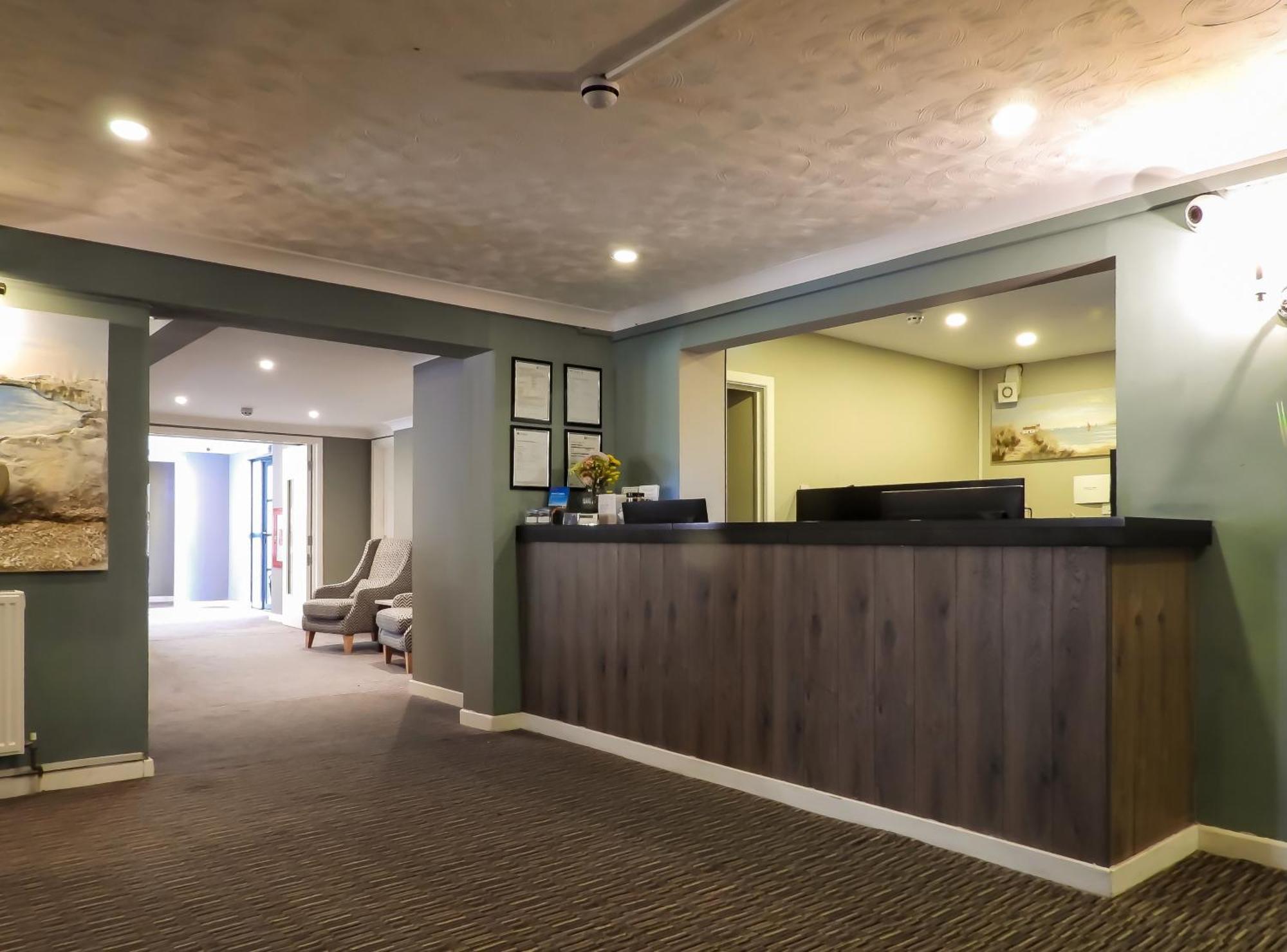 South Lawn Hotel Lymington Esterno foto