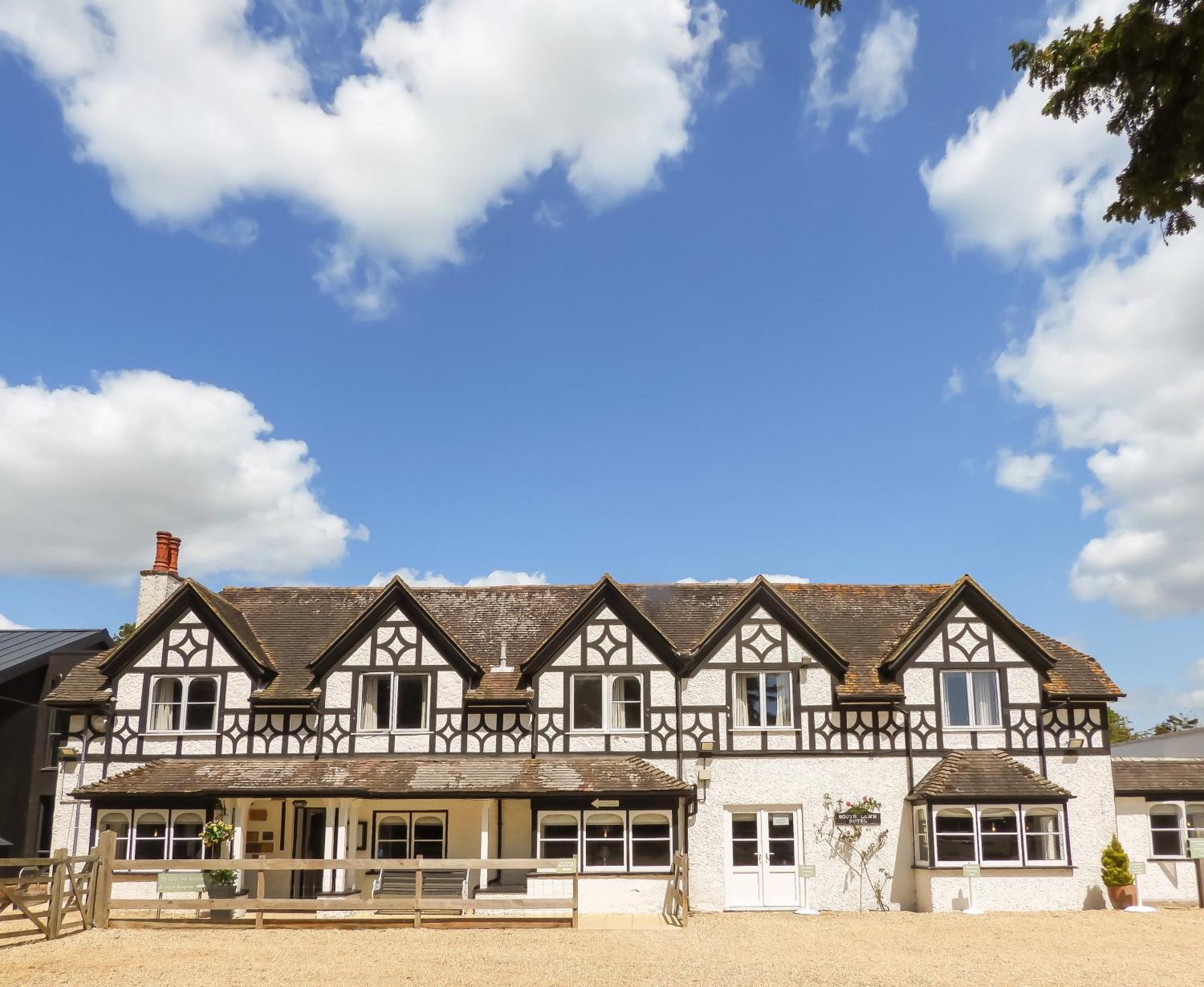 South Lawn Hotel Lymington Esterno foto